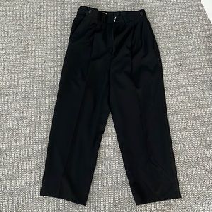 Loro Piana black pants